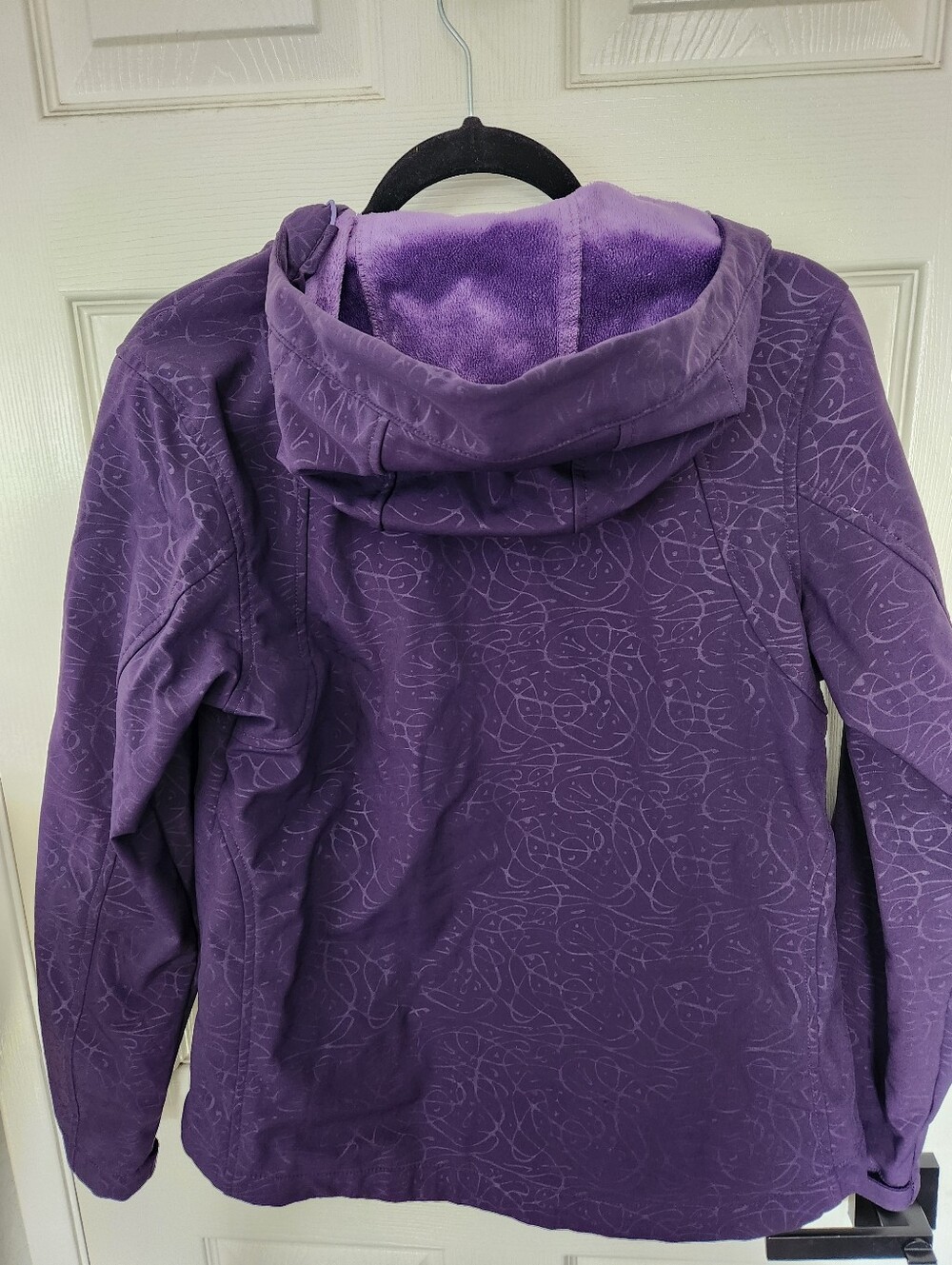 Double Diamond Purple Soft Shell Jacket - Picture 4 of 4